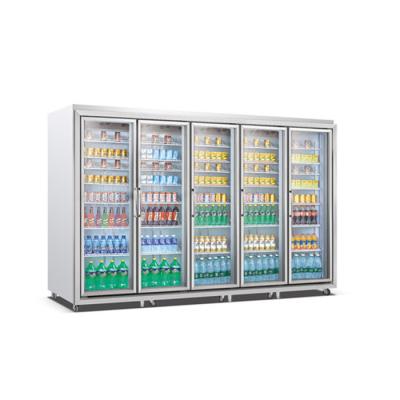 China Copeland Commercial Glass Door Coolers Glass Front Bar Fridge 2500L for sale