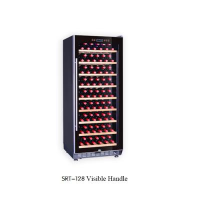 Chine réfrigérateur libre de vin de bouteilles en verre de la porte 135w 110 à vendre