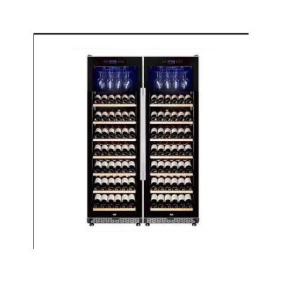 China Refrigerador comercial de enfriamiento directo de la exhibición del vino de 105W 188L en venta
