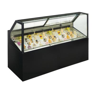 China CE 1200mm Commercial Ice Cream Display Freezer for sale