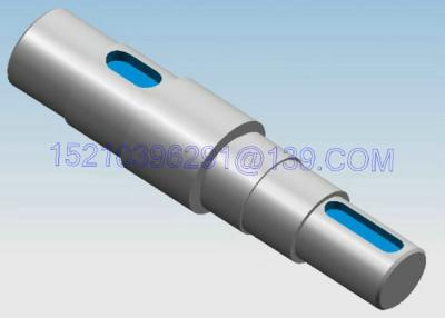 China Solid Forged Steel Shafts / Normalizing Heat Treatment Stainless Steel Shaft for sale