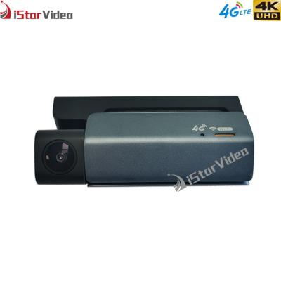 China Live Video 24h Remote Monitoring UHD 4K LTE Dash Cam with WiFi GPS 4G Dash Camera en venta