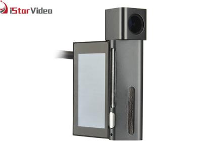 China 1600P 2K Hidden Dash Cams Front And Rear Camera 128GB 2.4GHz Parking Mode for sale