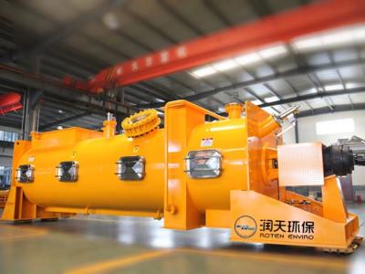 China Anti máquina de enrolamento RHHQ10 prático Leakproof do misturador dos resíduos sólidos à venda