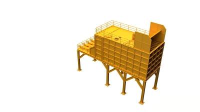 中国 10m3-300m3沈積物の貯蔵タンクの立方体はアジテータで造られると形づく 販売のため