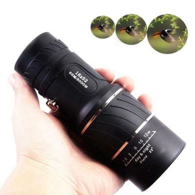 China 110g Black Night Vision Mobile Phone Telescope 16mm Eye Lens for sale