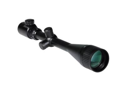 China Aluminum Outdoor Hunting Shooting Rifle Scope 6-24X50 AO Sniper Rifle Scope for sale
