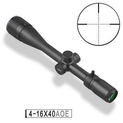 China Illuminated Crosshair Hunting Riflescopes 4-16X40 42mm Objective for sale