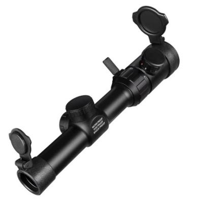China Aluminum Air Rifle Hunting Scope 1-4x20 Reticle Riflescope for sale