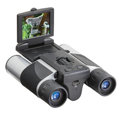 中国 SABPACKはスクリーンが付いているHDのビデオ・カメラの星明かりの夜間視界の野鳥観察ミラーの屋外のデジタル双眼鏡に当った 販売のため