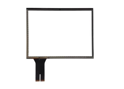 China 10.4 Inch PCAP Touch Panel Sensitive Tempered Glass For Digital Signage for sale