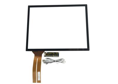 China Smooth Touch HMI Touch Screen Panel, High Durability Capacitive Touch Screen Kit for sale