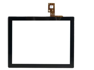 China El control industrial pantalla táctil de 10,4 pulgadas con 3m m moderó el vidrio en venta