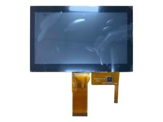 China 262K Touch LCD Module Projected Capacitive 7.0 Inch  All In One for sale