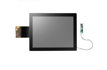 China High Brightness 12.1inch 250nits LCD Touch Screen Module 5 Points for sale