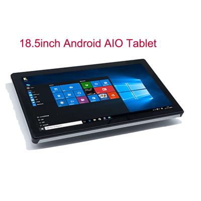China 250nits 10 Points Projected Capacitive Touch Screen AIO Android Tablet for sale