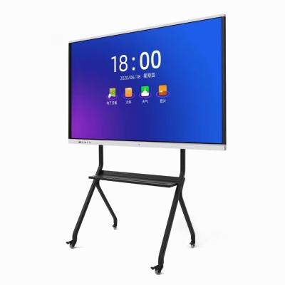 China Infraed Touch Screen 300nits Teaching Interactive Boards For Schools for sale