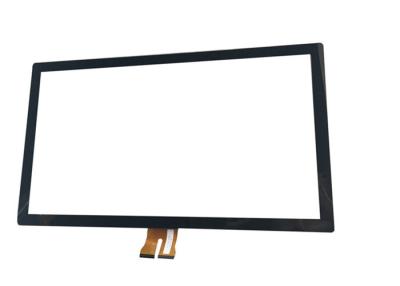 China Flat Transparent Touch Screen Panel USB LCD Capacitive Touchscreen for sale