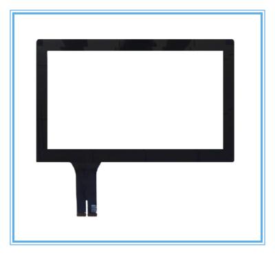 China POS ATM Industrial Lcd Panel Waterproof Touch Panel 19.5 Inch USB Interface for sale