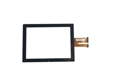 China Water-proof PCAP touch panel 10 points Precision-touch for LCD Touch display for sale