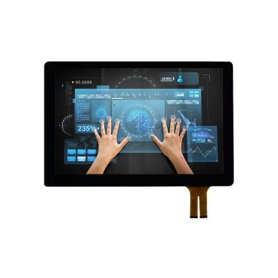 China 15.6 Inch Industrial Hmi Touch Panel Medical Rubber Gloves Sensitive Projected for sale