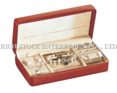 China wholesale leather jewellerry box,leather box,Set Jewelry Box for sale