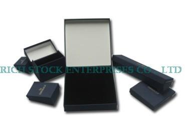 China cajas de plata de Jewellry del joyero/del papel en venta