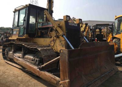 China Yellow Color Second Hand Crawler Bulldozer CAT D6G New Model 2012 Year Made for sale