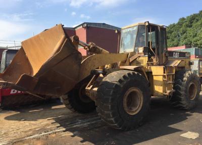 China Front Discharge Used CAT Wheel Loader 966F2 Original Made In Japan for sale