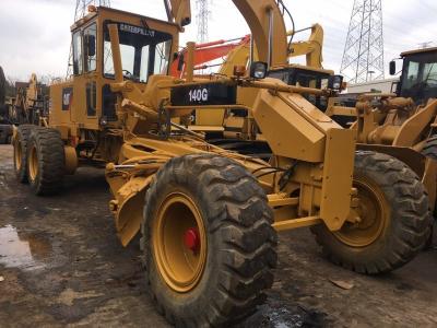 China Wheel Manual Used CAT Motor Grader  140G With Ripper Triple Tine for sale
