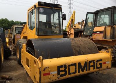 China Used Single Drum Road Roller Bomag BW214/BW214-3 120kw Power 5.5km/h for sale