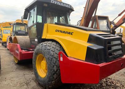 China 18tons Second Hand Road Roller Dynapac CA602 ，Used Single Drum Vibratory Roller for sale