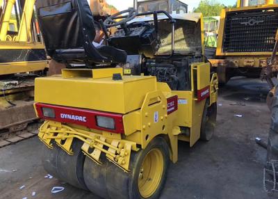 China Dynapac CC102 Used Double Drum Roller Compactor with 5.5km/h Travel Speed for sale