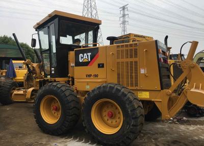 China 15000KG Weight Used CAT Motor Grader 140K Construction Machine 2016 Year model for sale