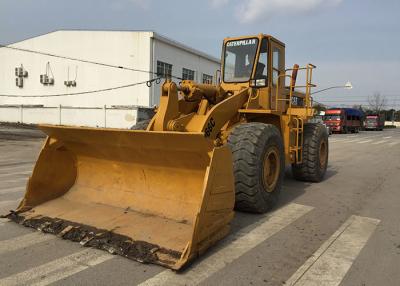 China 2008 Year Used CAT Wheel Loader /  966C Front Payloader Yellow Color for sale