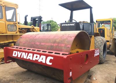China Double Drum Used Road Roller Dynapac CA25 / CA251 / CA30 Excellent Engine Operation for sale