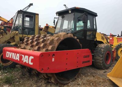 China 2nd Hand Dynapac CA602D Used Roller Compactor ,  Road Construction Equipment for sale