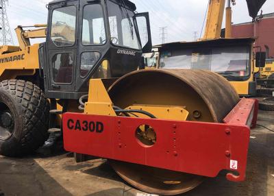 China Dynapac CA30 Second Hand Road Roller Weight 14000kg Low Fuel Consumption for sale