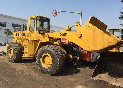 China Heavy Duty Used CAT Wheel Loader ,  966E Second Hand Front Loader for sale