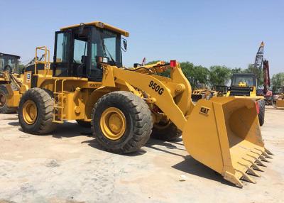 China Used Cat 950g Wheel Loader 3-4.5m3 Bucket Capacity ,  Front End Loader for sale