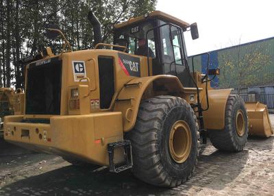 China Yellow Color Second Hand Wheel Loader CAT 966H Excellent Running Condition for sale