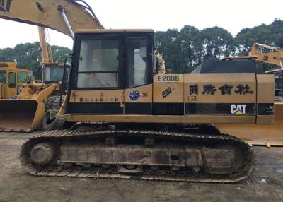 China Yellow Second Hand Excavator Cat E200B Weight 20Ton with Good Condition for sale