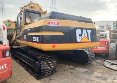 China 2008 Year Used Cat Excavators , Cat 330bl Crawler Hydraulic Excavator Second Hand for sale