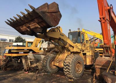 China 2005 Year Used CAT Wheel Loader / Second Hand Payloader  966D for sale