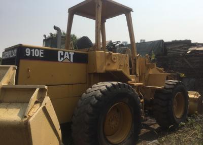 China Hydraulic Used CAT Wheel Loader  910E Payloader 3.5m3 Rated Load for sale
