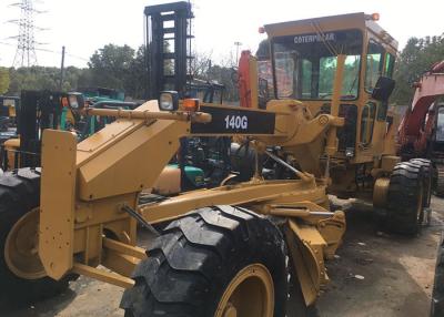 China Yellow Color Used Motor Grader CAT 140G ,  140G Motor Grader for sale