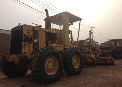 China 40.9 km/h Max Speed Used CAT Motor Grader  120G Original Japan Made for sale