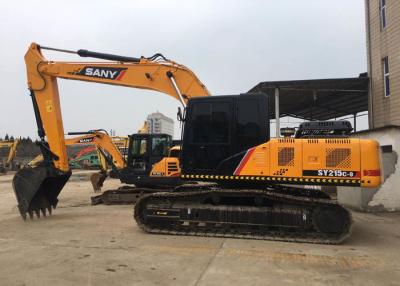 China Used Excavator Sany 215/Sany 215-9 Crawler Original Made In China With Good Condition for sale