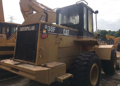 China Durable Used CAT Wheel Loader / CAT 938F Front End Loader CE ISO Approved for sale