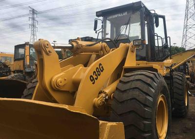 China Second Hand Cat  Wheel Loader 938G 15000KG Construction Equipment for sale